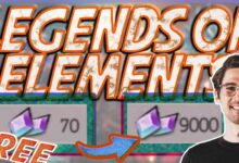 Legend of Elements Hile