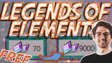 Legend of Elements Hile