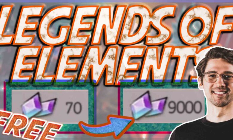 Legend of Elements Hile