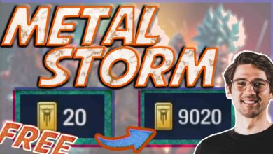 Metalstorm Hile