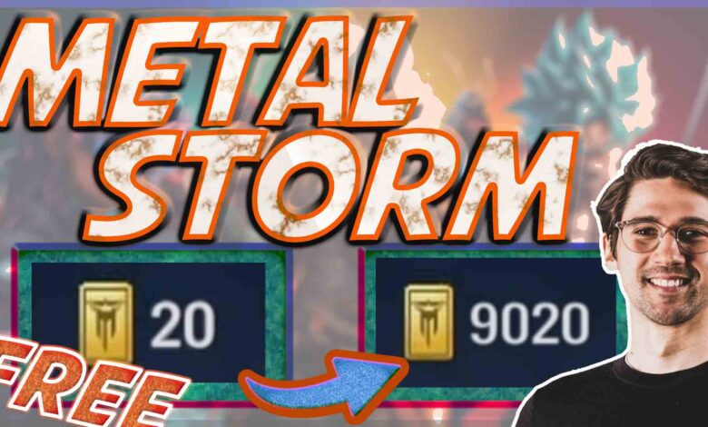 Metalstorm Hile