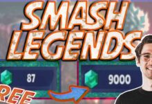 Smash Legends Hile
